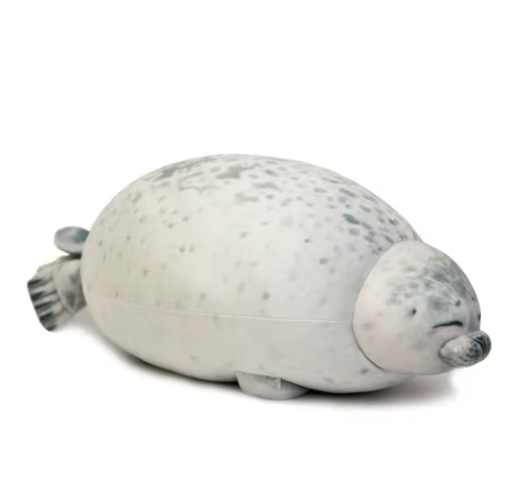 Pluszowa Poduszka 3D Foka – Urocza Zabawka dla Dzieci, 20CM 0