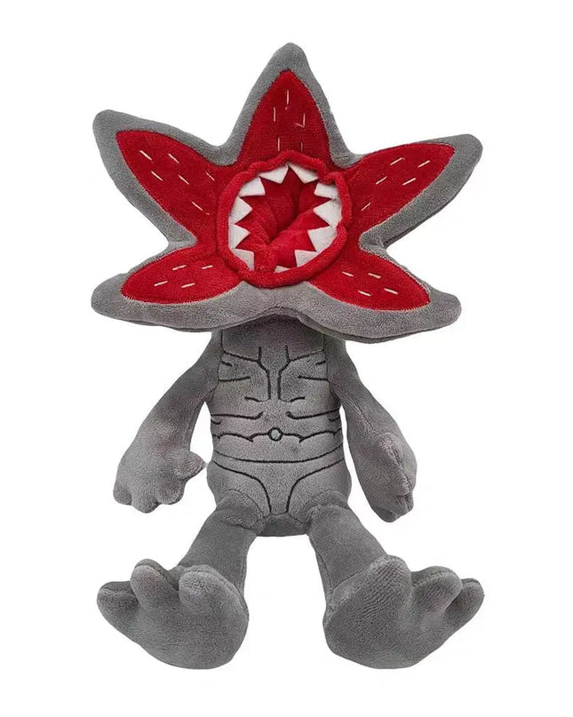 Pluszowa Zabawka Demogorgon 30 cm – Szary Miękki Potworek na Halloween dla Dzieci 3+ 2