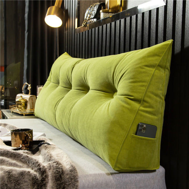 Pluszowa sofa – najwyższy komfort – idealna do relaksu i wsparcia pleców – zdejmowany, nadający się do prania pokrowiec – stylowy dodatek do domu 6