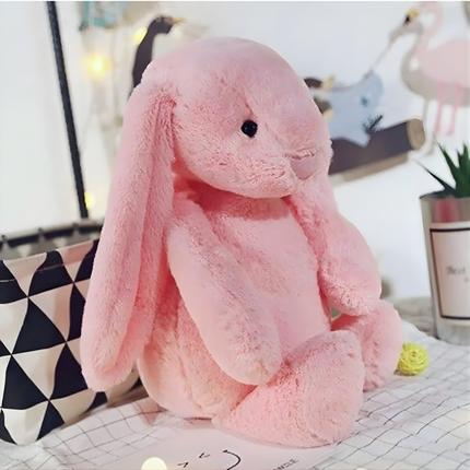Pluszowa zabawka Bunnycat z długimi uszami – miękka pluszowa zabawka do przytulania i dekoracji, w wersji 30 cm lub 40 cm 1