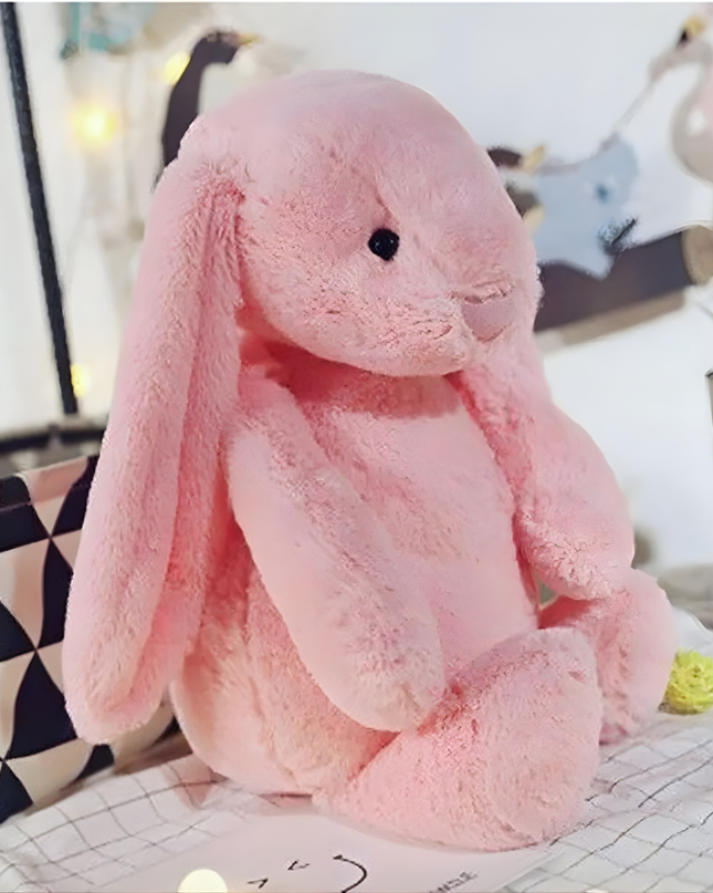 Pluszowa zabawka Bunnycat z długimi uszami – miękka pluszowa zabawka do przytulania i dekoracji, w wersji 30 cm lub 40 cm 1