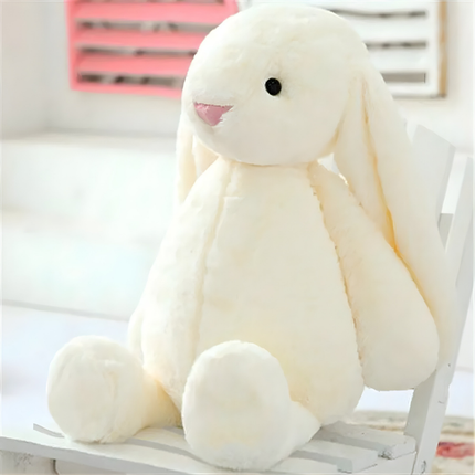 Pluszowa zabawka Bunnycat z długimi uszami – miękka pluszowa zabawka do przytulania i dekoracji, w wersji 30 cm lub 40 cm 2