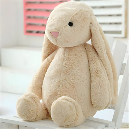 Pluszowa zabawka Bunnycat z długimi uszami – miękka pluszowa zabawka do przytulania i dekoracji, w wersji 30 cm lub 40 cm 3