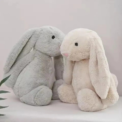 Pluszowa zabawka Bunnycat z długimi uszami – miękka pluszowa zabawka do przytulania i dekoracji, w wersji 30 cm lub 40 cm 4