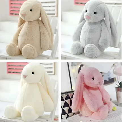 Pluszowa zabawka Bunnycat z długimi uszami – miękka pluszowa zabawka do przytulania i dekoracji, w wersji 30 cm lub 40 cm 5