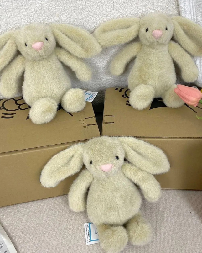 Pluszowa zabawka „Króliczek Kotek” z okazji ukończenia szkoły – miękka, pluszowa pamiątka – bezpieczna dla dzieci w wieku 6+ – 25 cm 10