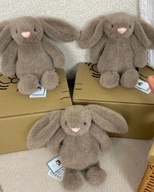 Pluszowa zabawka „Króliczek Kotek” z okazji ukończenia szkoły – miękka, pluszowa pamiątka – bezpieczna dla dzieci w wieku 6+ – 25 cm 13