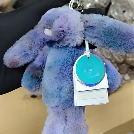 Pluszowa zabawka „Króliczek Kotek” z okazji ukończenia szkoły – miękka, pluszowa pamiątka – bezpieczna dla dzieci w wieku 6+ – 25 cm 4