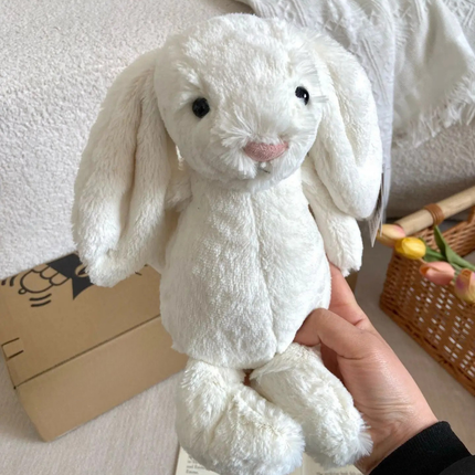 Pluszowa zabawka „Króliczek Kotek” z okazji ukończenia szkoły – miękka, pluszowa pamiątka – bezpieczna dla dzieci w wieku 6+ – 25 cm 7