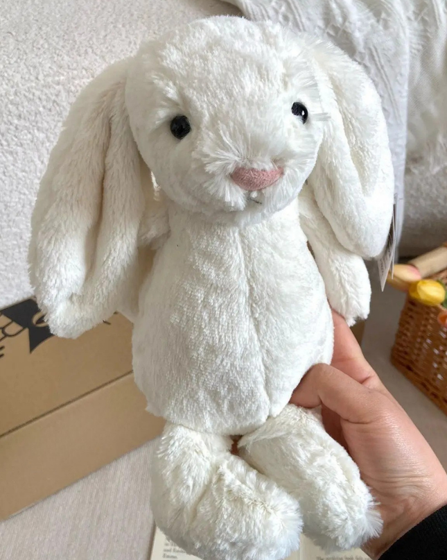 Pluszowa zabawka „Króliczek Kotek” z okazji ukończenia szkoły – miękka, pluszowa pamiątka – bezpieczna dla dzieci w wieku 6+ – 25 cm 7