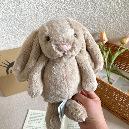 Pluszowa zabawka „Króliczek Kotek” z okazji ukończenia szkoły – miękka, pluszowa pamiątka – bezpieczna dla dzieci w wieku 6+ – 25 cm 8