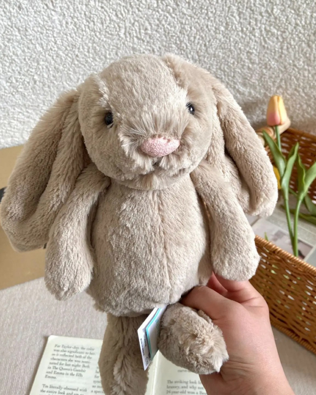 Pluszowa zabawka „Króliczek Kotek” z okazji ukończenia szkoły – miękka, pluszowa pamiątka – bezpieczna dla dzieci w wieku 6+ – 25 cm 8