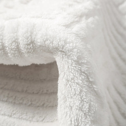 Pluszowy Dywan Łazienkowy z Antypoślizgowym Dnem – Komfortowy i Elegancki, 40x60 cm, 50x80 cm 7
