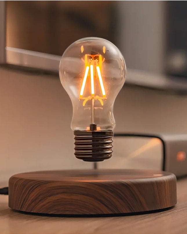Pływająca Lampa Stojąca LED z Magnetyczną Lewitacją – Nowoczesny Design do Sypialni i Biura 2