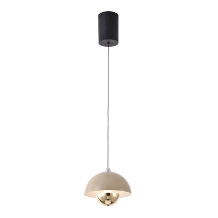 Podnoszona lampa wisząca w kształcie kapsuły z regulowanym kątem świecenia i wysokością 7