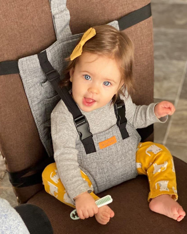 Poduszka Wspierająca dla Niemowląt – Ergonomiczne i Hipoalergiczne Wsparcie w Szarym Kolorze 1