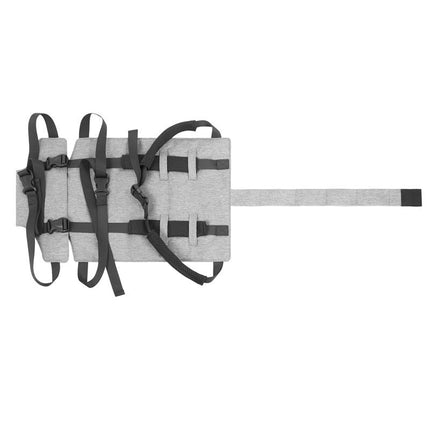 Poduszka Wspierająca dla Niemowląt – Ergonomiczne i Hipoalergiczne Wsparcie w Szarym Kolorze 4