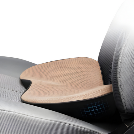 Poduszka na fotel samochodowy z pianką memory foam dla lepszej widoczności i komfortu – podwyższenie o 3,5 cala 1