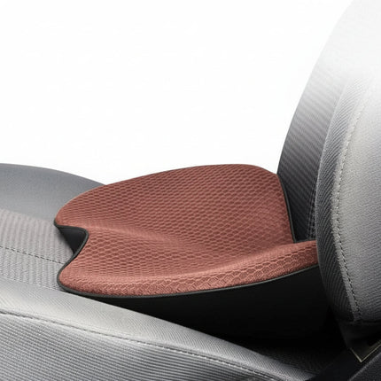 Poduszka na fotel samochodowy z pianką memory foam dla lepszej widoczności i komfortu – podwyższenie o 3,5 cala 2