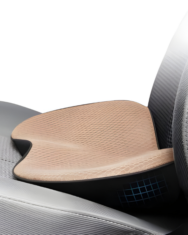 Poduszka na fotel samochodowy z pianką memory foam dla wygody i wsparcia postawy – ergonomiczna konstrukcja, oddychająca tkanina 1