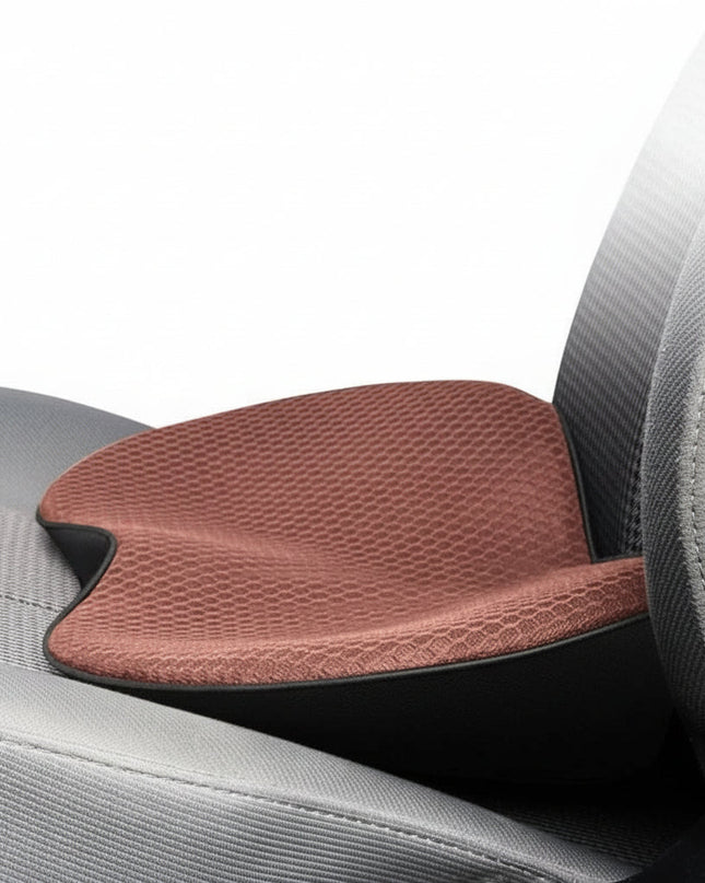 Poduszka na fotel samochodowy z pianką memory foam dla wygody i wsparcia postawy – ergonomiczna konstrukcja, oddychająca tkanina 2
