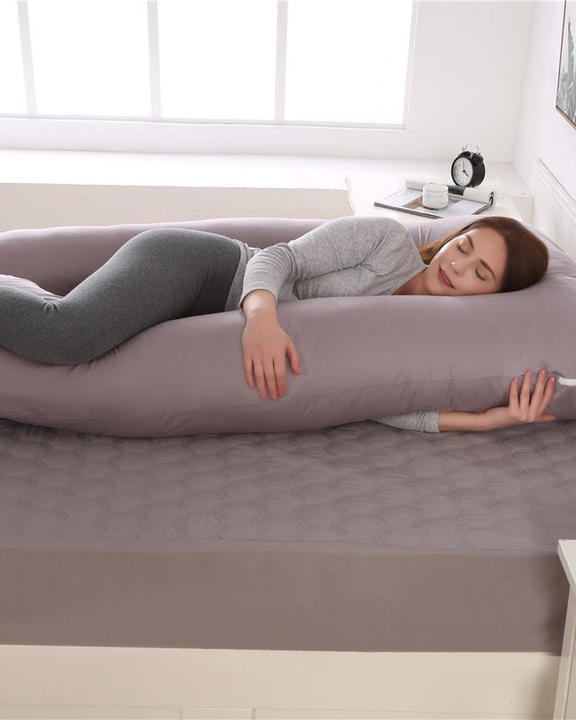 Poduszka terapeutyczna Ultimate Therapeutic Support Pillow – łagodzi ból szyi, pleców i brzucha – idealna dla przyszłych matek 1