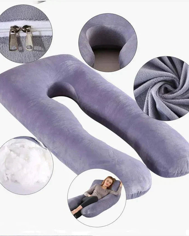 Poduszka terapeutyczna Ultimate Therapeutic Support Pillow – łagodzi ból szyi, pleców i brzucha – idealna dla przyszłych matek 2
