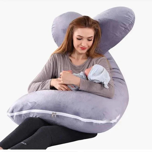 Poduszka terapeutyczna Ultimate Therapeutic Support Pillow – łagodzi ból szyi, pleców i brzucha – idealna dla przyszłych matek 3