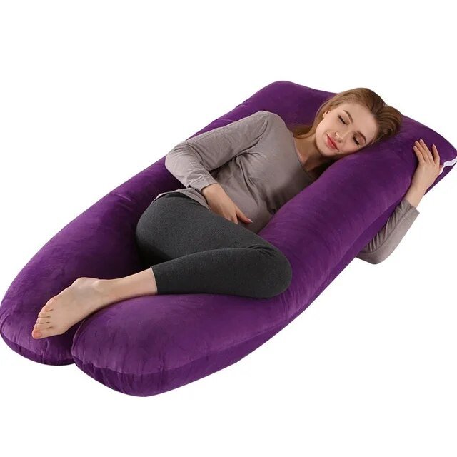 Poduszka terapeutyczna Ultimate Therapeutic Support Pillow – łagodzi ból szyi, pleców i brzucha – idealna dla przyszłych matek 5