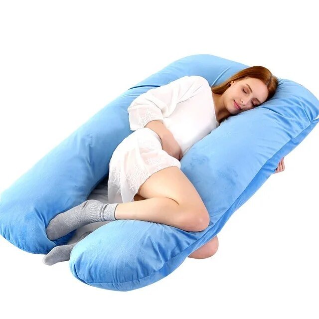 Poduszka terapeutyczna Ultimate Therapeutic Support Pillow – łagodzi ból szyi, pleców i brzucha – idealna dla przyszłych matek 6