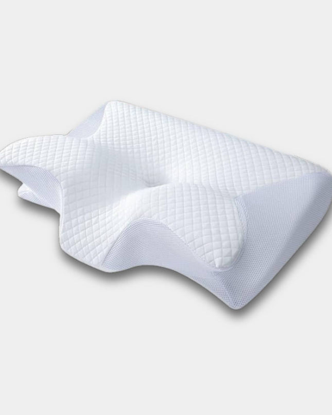 Poduszka z pianki memory Adaptive Comfort – zapewnia prawidłowe ułożenie szyi i ramion – oddychająca tkanina dla lepszego przepływu powietrza 0