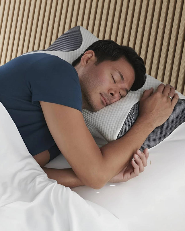 Poduszka z pianki memory Adaptive Comfort – zapewnia prawidłowe ułożenie szyi i ramion – oddychająca tkanina dla lepszego przepływu powietrza 2