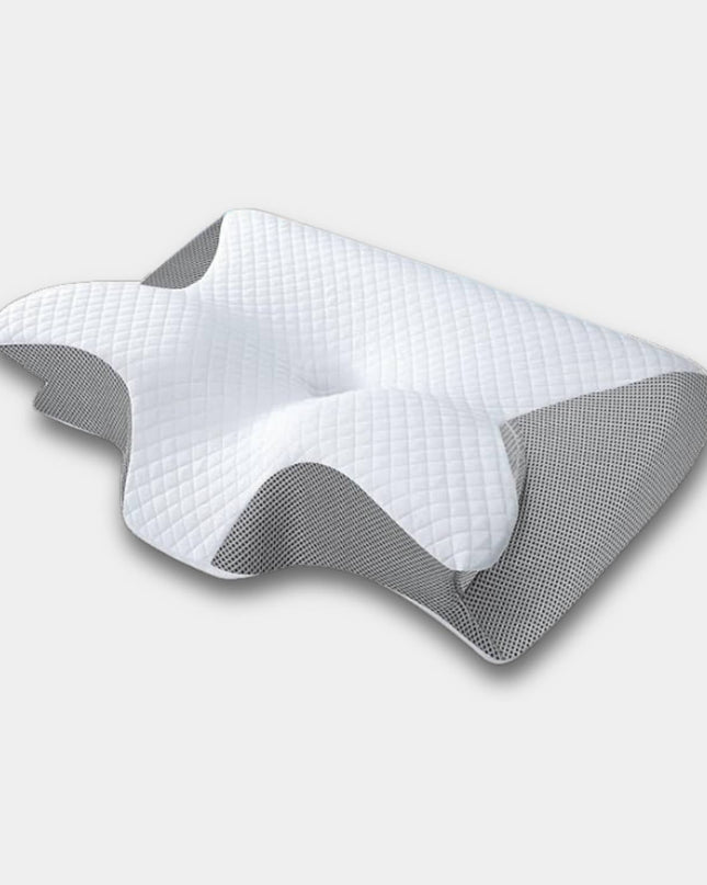 Poduszka z pianki memory Adaptive Comfort – zapewnia prawidłowe ułożenie szyi i ramion – oddychająca tkanina dla lepszego przepływu powietrza 5