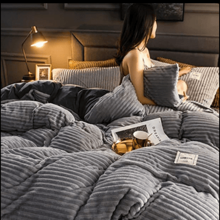 Pokrowiec polarowy CozyNest – miękki, energooszczędny i łatwy do czyszczenia – idealny dla całorocznego komfortu 0