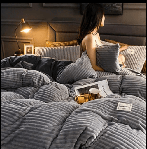 Pokrowiec polarowy CozyNest – miękki, energooszczędny i łatwy do czyszczenia – idealny dla całorocznego komfortu 0