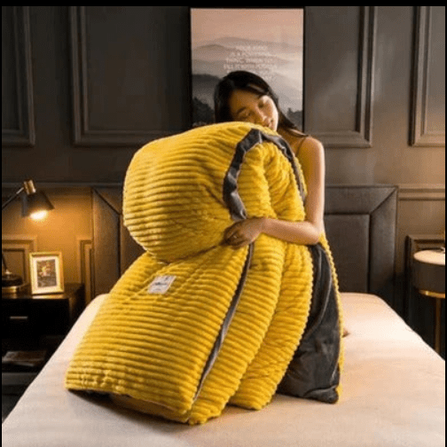 Pokrowiec polarowy CozyNest – miękki, energooszczędny i łatwy do czyszczenia – idealny dla całorocznego komfortu 1