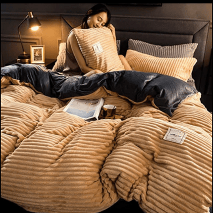 Pokrowiec polarowy CozyNest – miękki, energooszczędny i łatwy do czyszczenia – idealny dla całorocznego komfortu 3