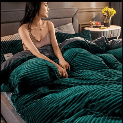 Pokrowiec polarowy CozyNest – miękki, energooszczędny i łatwy do czyszczenia – idealny dla całorocznego komfortu 4