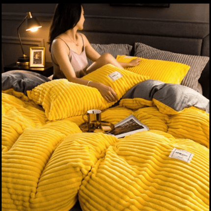 Pokrowiec polarowy CozyNest – miękki, energooszczędny i łatwy do czyszczenia – idealny dla całorocznego komfortu 5