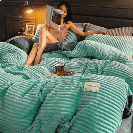 Pokrowiec polarowy CozyNest – miękki, energooszczędny i łatwy do czyszczenia – idealny dla całorocznego komfortu 6