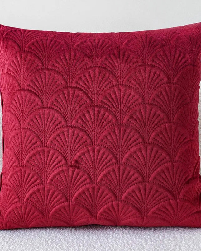 Poszewka na poduszkę z kordu 45 x 45 cm – miękka i wytrzymała tkanina – kolor żółty do nowoczesnego wystroju domu 5