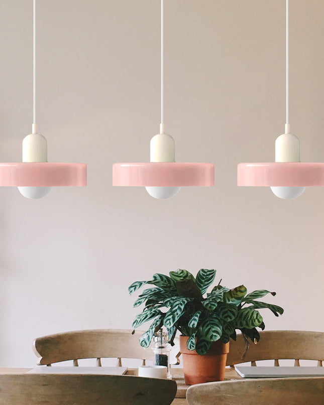 Potrójna Lampa Wisząca z Szklanymi Kloszami – Nowoczesne Oświetlenie do Jadalni i Salonu 14