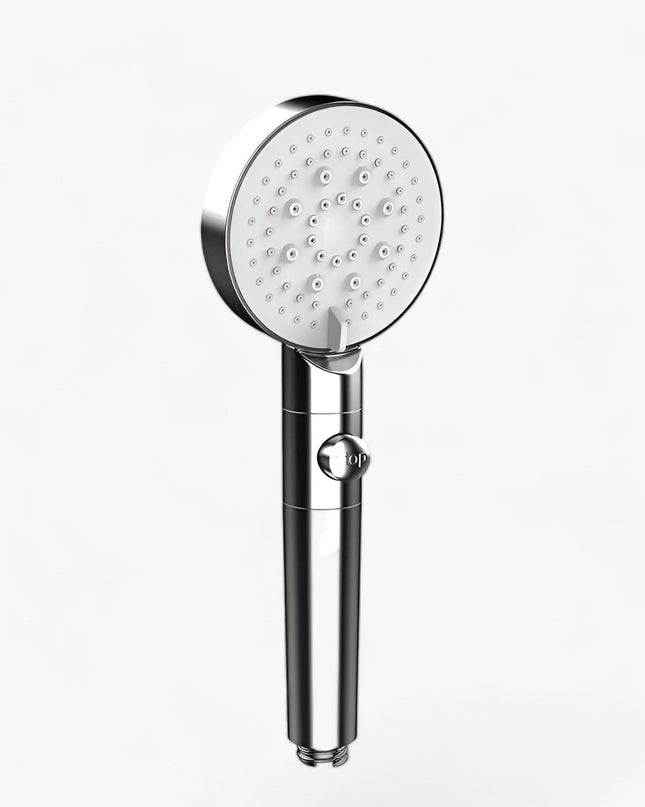 PowerFlow – 5-stopniowy strumień prysznicowy o wysokim ciśnieniu, oszczędzający wodę 0