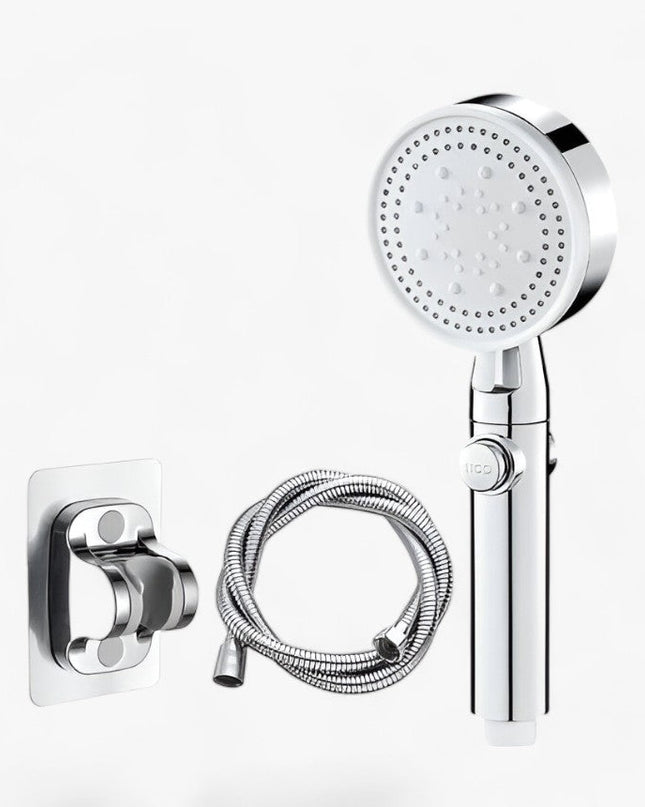 PowerFlow – 5-stopniowy strumień prysznicowy o wysokim ciśnieniu, oszczędzający wodę 7