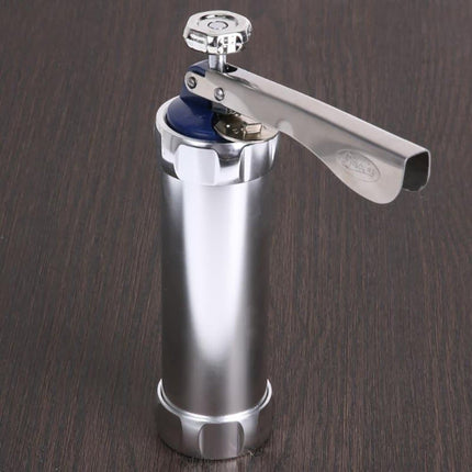 Prasa do ciastek ze stali nierdzewnej z 20 kształtami – aluminium dopuszczone do kontaktu z żywnością, łatwa do czyszczenia, obsługa ręczna 1