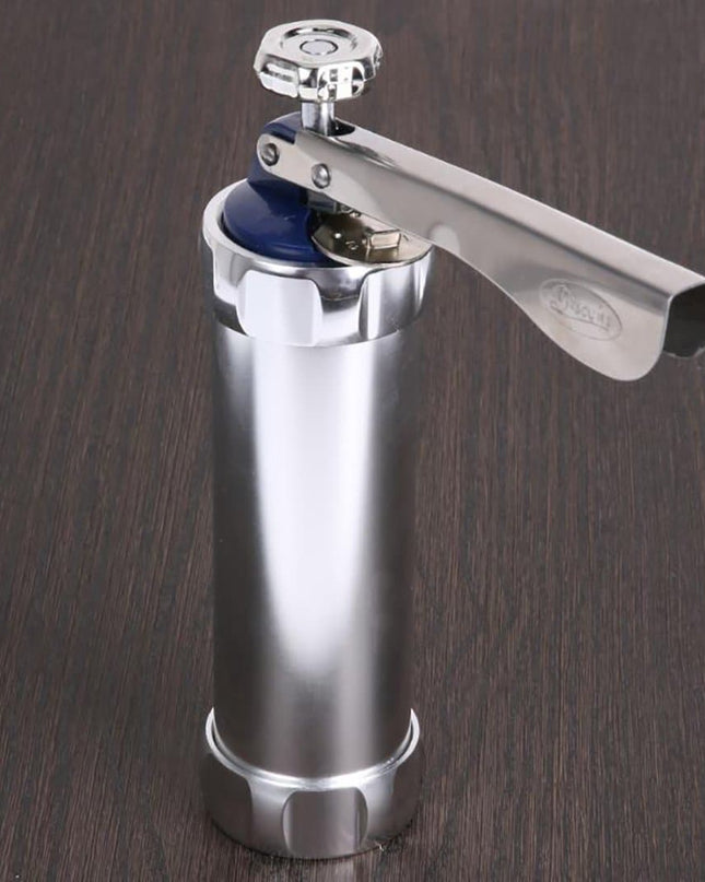 Prasa do ciastek ze stali nierdzewnej z 20 kształtami – aluminium dopuszczone do kontaktu z żywnością, łatwa do czyszczenia, obsługa ręczna 1