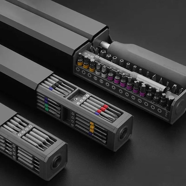 Precyzyjny Zestaw Wkrętaków do Naprawy Elektroniki z Bitami Torx i Phillips – 30-49 Elementów 1