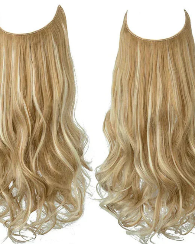 Przedłużki z włosów Remy Human Clip-In – bezszwowe, naturalne, o dużej objętości i długości 9