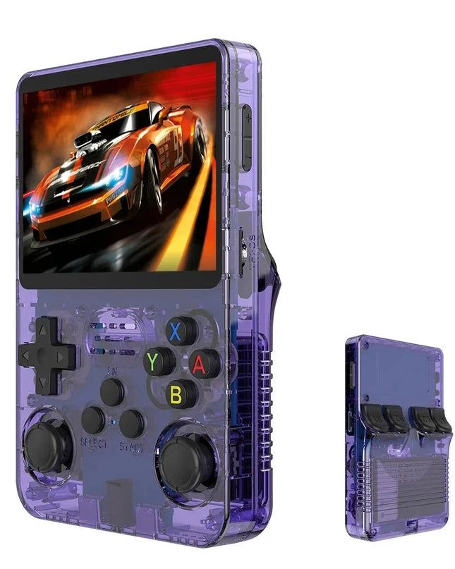 Przenośna Konsola do Gier Retro 3,5 IPS z 64 GB Pamięci – Lekka i Kompaktowa Konsola do Gier 0