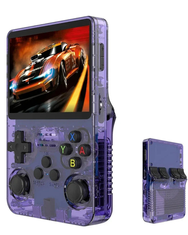 Przenośna Konsola do Gier Retro 3,5 IPS z 64 GB Pamięci – Lekka i Kompaktowa Konsola do Gier 1